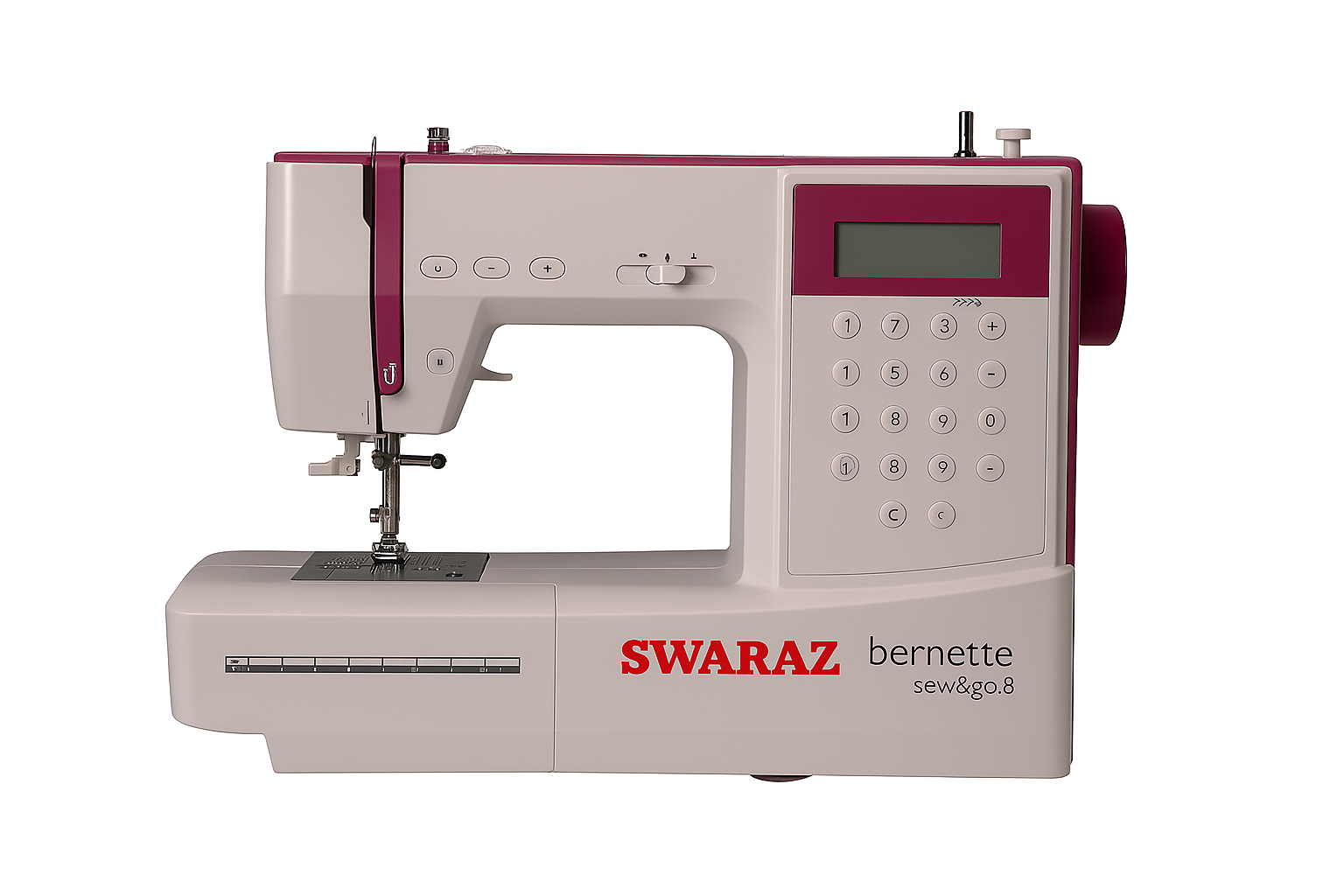 IMG_7945 sew & go 8 Sewing Machine